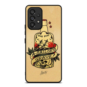 SAILOR JERRY GRAVE TATTOO Samsung Galaxy A53 Case