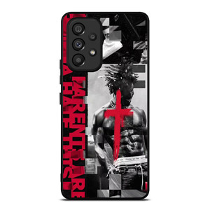 SAINT JHN PARENTS HATE THIS  Samsung Galaxy A53 Case