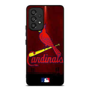 SAINT LOUIS CARDINALS MLB RED LOGO Samsung Galaxy A53 Case SAINT LOUIS CARDINALS MLB RED LOGO Samsung Galaxy A53 Case