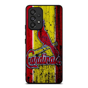 SAINT LOUIS CARDINALS MLB TEAM Samsung Galaxy A53 Case