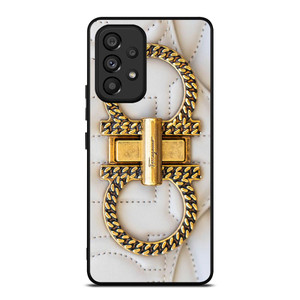 SALVATORE FERRAGAMO EMBLEM Samsung Galaxy A53 Case