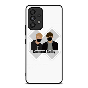 SAM AND COLBY XPLR ARTWORK Samsung Galaxy A53 Case