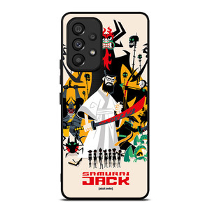 SAMURAI JACK CARTOON Samsung Galaxy A53 Case