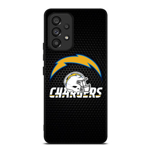 SAN DIEGO CHARGERS METAL LOGO Samsung Galaxy A53 Case