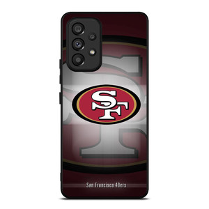SAN FRANCISCO 49ERS NFL LOGO Samsung Galaxy A53 Case SAN FRANCISCO 49ERS NFL LOGO Samsung Galaxy A53 Case