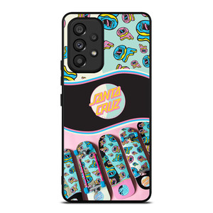 SANTA CRUZ SKATEBOARDS Samsung Galaxy A53 Case SANTA CRUZ SKATEBOARDS Samsung Galaxy A53 Case