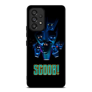 SCOOB! CARTOON MOVIE POSTER Samsung Galaxy A53 Case
