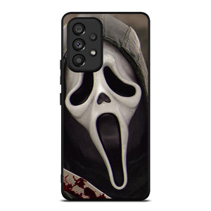 SCREAM GHOST FACE Samsung Galaxy A53 Case SCREAM GHOST FACE Samsung Galaxy A53 Case