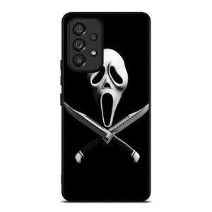 SCREAM GHOST SYMBOL Samsung Galaxy A53 Case SCREAM GHOST SYMBOL Samsung Galaxy A53 Case