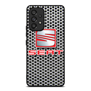 SEAT METAL LOGO Samsung Galaxy A53 Case