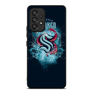 SEATTLE KRAKEN OCTOPUS SEA Samsung Galaxy A53 Case SEATTLE KRAKEN OCTOPUS SEA Samsung Galaxy A53 Case