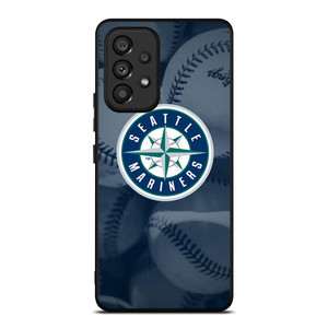 SEATTLE MARINERS MLB Samsung Galaxy A53 Case SEATTLE MARINERS MLB Samsung Galaxy A53 Case
