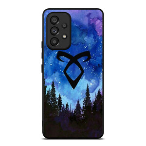 SHADOWHUNTER ANGELIC ART Samsung Galaxy A53 Case SHADOWHUNTER ANGELIC ART Samsung Galaxy A53 Case