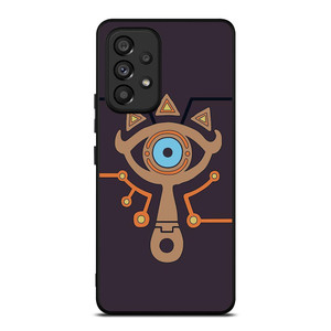 SHEIKAH SLATE LEGEND OF ZELDA LOGO Samsung Galaxy A53 Case SHEIKAH SLATE LEGEND OF ZELDA LOGO Samsung Galaxy A53 Case
