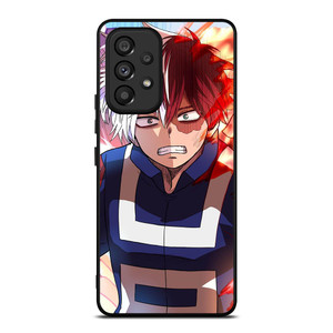 SHOTO TODOROKI MY HERO ACADEMIA 2 Samsung Galaxy A53 Case SHOTO TODOROKI MY HERO ACADEMIA 2 Samsung Galaxy A53 Case