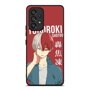 SHOTO TODOROKI MY HERO ACADEMIA Samsung Galaxy A53 Case