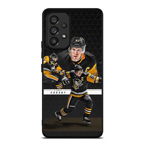 SIDNEY CROSBY PITTSBURGH PENGUINS NHL 2 Samsung Galaxy A53 Case SIDNEY CROSBY PITTSBURGH PENGUINS NHL 2 Samsung Galaxy A53 Case