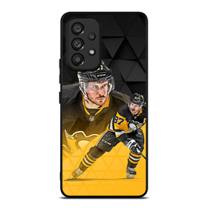 SIDNEY CROSBY PITTSBURGH PENGUINS Samsung Galaxy A53 Case SIDNEY CROSBY PITTSBURGH PENGUINS Samsung Galaxy A53 Case