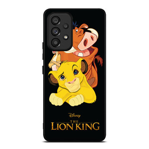 SIMBA AND FRIEND THE LION KING Samsung Galaxy A53 Case