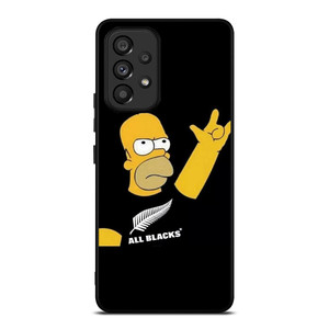 SIMPSON ALL BLACKS Samsung Galaxy A53 Case