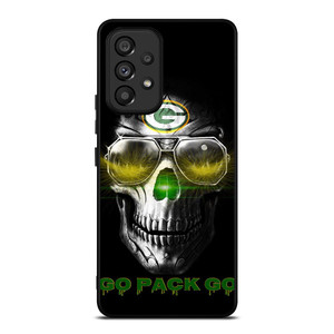 SKULL GREENBAY PACKAGES Samsung Galaxy A53 Case