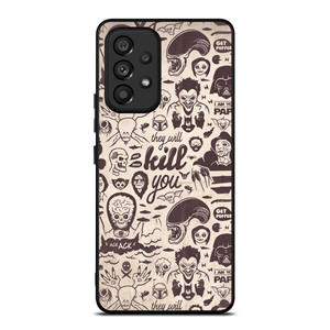 SLASHER PATTERN Samsung Galaxy A53 Case