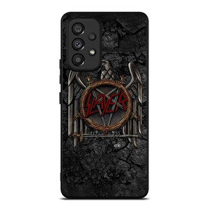 SLAYER METAL BAND EMBLEM Samsung Galaxy A53 Case