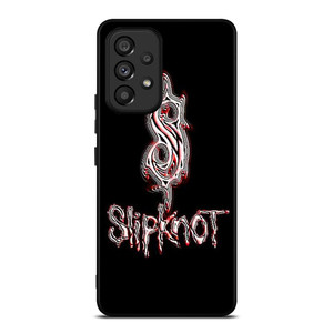 SLIPKNOT MELTED LOGO Samsung Galaxy A53 Case SLIPKNOT MELTED LOGO Samsung Galaxy A53 Case
