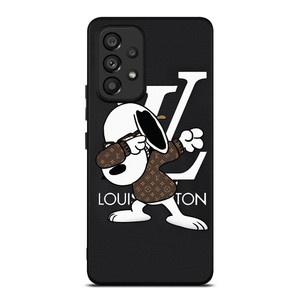 SNOOPY LOUIS VUITTON DAB STYLE Samsung Galaxy A53 Case SNOOPY LOUIS VUITTON DAB STYLE Samsung Galaxy A53 Case