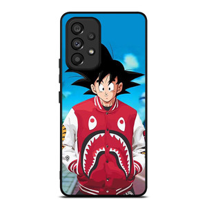 SON GOKU SUPREME BAPE SHARK Samsung Galaxy A53 Case