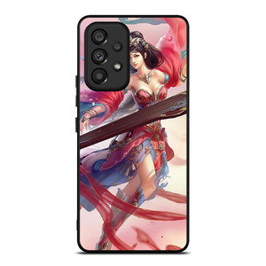 SONA LEAGUE OF LEGENDS 2 Samsung Galaxy A53 Case SONA LEAGUE OF LEGENDS 2 Samsung Galaxy A53 Case