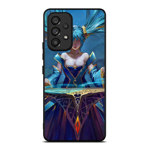 SONA LEAGUE OF LEGENDS Samsung Galaxy A53 Case SONA LEAGUE OF LEGENDS Samsung Galaxy A53 Case