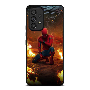 SPIDER MAN SUPER HERO MARVEL Samsung Galaxy A53 Case