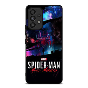 SPIDERMAN MILES MORALES MARVEL Samsung Galaxy A53 Case SPIDERMAN MILES MORALES MARVEL Samsung Galaxy A53 Case