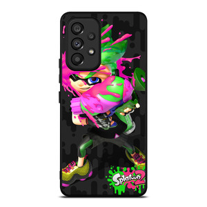 SPLATOON 2 GAME Samsung Galaxy A53 Case SPLATOON 2 GAME Samsung Galaxy A53 Case