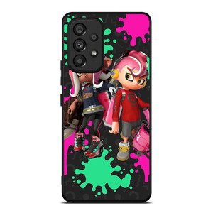 SPLATOON GAME 2 Samsung Galaxy A53 Case SPLATOON GAME 2 Samsung Galaxy A53 Case