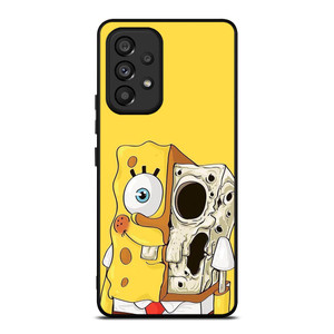 SPONGE BOB SKULL FACE Samsung Galaxy A53 Case