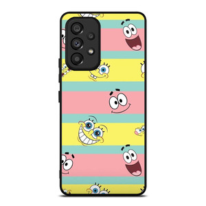 SPONGEBOB PATRICK CUTE STRIPE Samsung Galaxy A53 Case