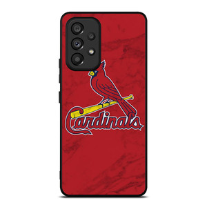 ST LOUIS CARDINALS MARBLE Samsung Galaxy A53 Case