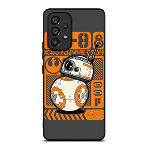 STAR WARS BB8 STATUSE Samsung Galaxy A53 Case STAR WARS BB8 STATUSE Samsung Galaxy A53 Case