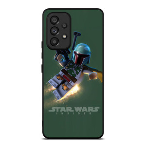 STAR WARS BOBA FETT LEGO Samsung Galaxy A53 Case STAR WARS BOBA FETT LEGO Samsung Galaxy A53 Case