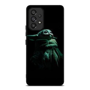 STAR WARS GROGU BABY YODA Samsung Galaxy A53 Case