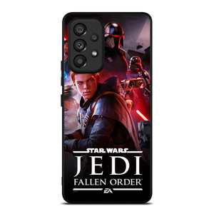 STAR WARS JEDI FALLEN ORDER GAMES Samsung Galaxy A53 Case STAR WARS JEDI FALLEN ORDER GAMES Samsung Galaxy A53 Case