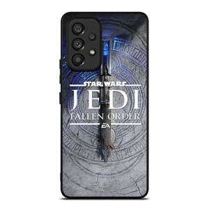 STAR WARS JEDI GAMES LOGO Samsung Galaxy A53 Case