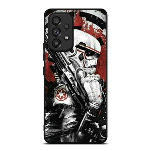 STAR WARS STORMTROOPER GUN Samsung Galaxy A53 Case