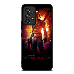 STAR WARS THE MANDALORIAN MOVIE Samsung Galaxy A53 Case