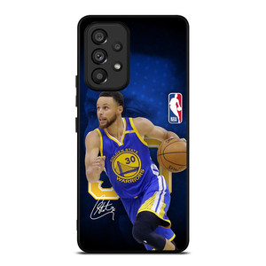 STEPHEN CURRY SIGNATURE GOLDEN STATE WARRIORS  Samsung Galaxy A53 Case