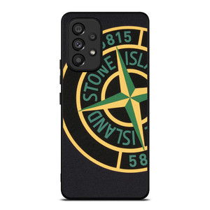 STONE ISLAND BADGE Samsung Galaxy A53 Case STONE ISLAND BADGE Samsung Galaxy A53 Case