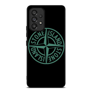 STONE ISLAND GREEN BADGE Samsung Galaxy A53 Case