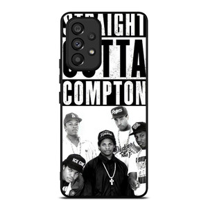 STRAIGHT OUTTA COMPTON HIP HOP 2 Samsung Galaxy A53 Case